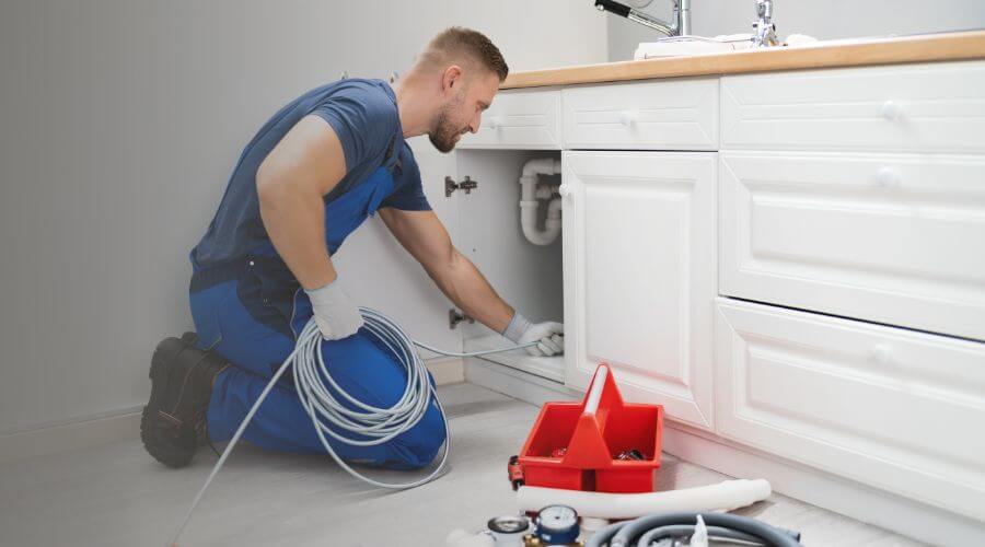 Professional septic pumping service in Leeds, MA